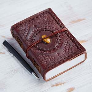 Carnet de croquis vintage fait main, très vendu, couverture rigide en cuir pleine fleur, papier en coton de qualité supérieure, bordure en dentelle, cadeau pour la peinture au crayon - Product Image 3