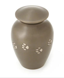 Brass Pet Cremation Urns Funeral Urns For Cat and <b>Dog</b> <b>Ashes</b> Handmade Burial Urns - Product Image 3