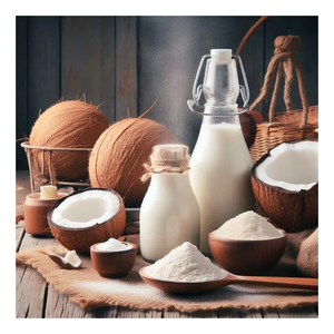 Leche de Coco en Polvo Natural Seca por Aspersión, en Paquete a Granel, 100% Natural, de Súper Calidad, Deliciosa, Aditivos Alimentarios - Product Image 1