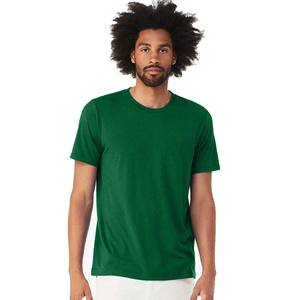 <b>Green</b> Custom Apparel Unisex Soft Unisex Stylish Plain <b>T</b>-<b>Shirt</b> for <b>Man</b> - Product Image 1