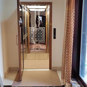 Yongli thiết kế mới NGOÀI TRỜI 3 tầng 4 tầng dân cư thang máy nhà thang máy giá rẻ giá nhỏ thủy lực biệt thự nhà thang máy - Product Image 3