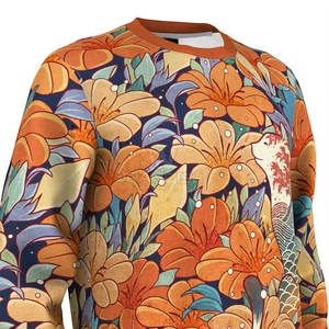 Venta caliente Último estilo Precio barato Básicos Hombres Impreso Sudadera Bajo MOQ Cómodo Hombres Impreso Sudadera - Product Image 4