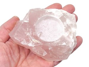 เชิงเทียนหินโมราธรรมชาติขัดเงารูปทรงธรรมชาติรักฮวงจุ้ยปรับขนาดเองได้ของตกแต่งบ้านคุณภาพสูงอินเดีย - Product Image 2