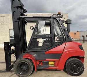 Offre exclusive aux enchères pour chariots élévateurs pneumatiques H80D 2021, capacité de maintien de 17 500 lb - Product Image 3