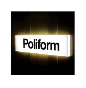 Letrero acrílico iluminado personalizado con luces LED perfecto para decoración de pared de tienda de oficina y marca comercial - Product Image 3