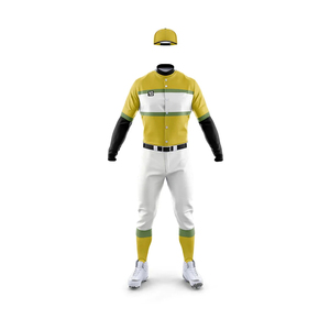 Ensemble de vêtements de sport de baseball, maillot léger et pantalon pour les entraînements, les matchs et les performances athlétiques d'équipe - Product Image 2