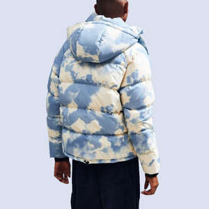 Doudounes de haute qualité par sublimation Manteau doudoune à bulles d'hiver par temps froid Veste pour hommes Doudounes gonflées de haute qualité - Product Image 4