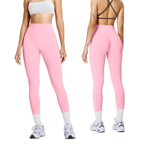 <b>Hot</b> Selling High-Waist Seamless <b>Yoga</b> <b>Pants</b> Sexy <b>Tight</b> Scrunch Butt Lift Plaid Pattern Sports Leggings <b>Yoga</b> Workout Exercise - Product Image 2