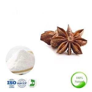 Poudre d'extrait d'anis étoilé soluble dans l'eau de qualité alimentaire 98% <span class=keywords><strong>acide</strong></span> <span class=keywords><strong>shikimique</strong></span> - Product Image 3