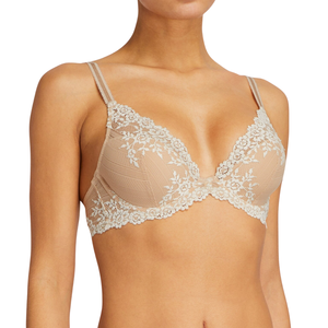 Sujetador de Encaje para Mujer, Diseño Floral Elegante, Copa Suave con Aro, Soporte, Lencería Cómoda y Estilosa, Ajuste Personalizado - Product Image 6