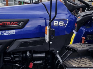 FARMTRAC FT26 HST à vendre |   Tracteur compact 4x4 hydrostatique Farmtrac FT 26 - Product Image 5