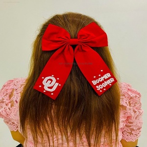 Lazos para el pelo con cuentas accesorios para el cabello de moda hechos a mano semilla con cuentas deportes cola de cocodrilo lazos con cuentas diadema lazos con cuentas - Product Image 3