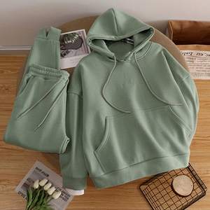 Chándal de algodón para hombre, chándales con logotipo personalizado para impresión, chándales de lana Unisex - Product Image 6