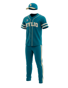Uniforme de baseball en gros ensemble complet de pantalons en jersey avec logo personnalisé vêtements de sport disponibles pour hommes et enfants entraînement et matchs d'équipe - Product Image 2