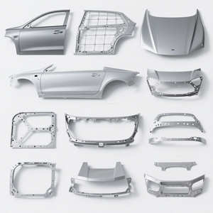 Ô tô tấm kim loại chế tạo xe cơ thể dập chính xác cắt kim loại tùy chỉnh tấm uốn Hàn dịch vụ - Product Image 1