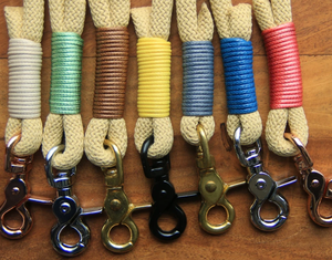 Correa de perro beige personalizada correa hecha a mano para perros pequeños y grandes - Product Image 4