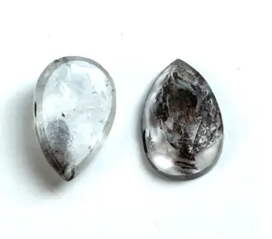 Груша из натурального бриллианта, 6x9 мм