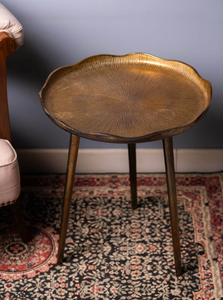 Table d'appoint ronde en métal doré de style moderne décoratif Offre Spéciale au meilleur prix - Product Image 4