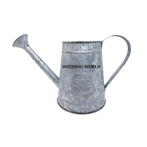Black Powder Coated Metal Water Can Premium Quality Handmade Watering Can Classic Stylish Garden Ware Water Can - Product Image 3