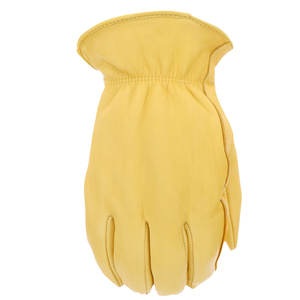 Gants de travail industriels en cuir pour hommes, taille XL, antidérapants, compatibles écran tactile, ignifuges, vente en gros - Product Image 2