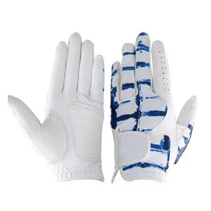 Guantes de golf transpirables de calidad superior de Venta caliente logotipo impreso personalizado y último diseño para deportes - Product Image 1