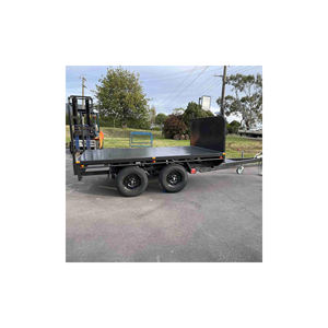 Remorques de voiture polyvalentes à toit plat pour une utilisation polyvalente - Product Image 3