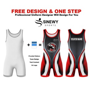 Camiseta de lucha libre de EE. UU. con diseño personalizado perfecto para torneos y entrenamiento - Product Image 2