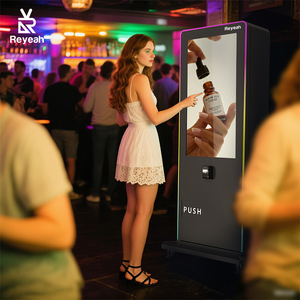 Thương mại 24 giờ 18 + tuổi Thiết bị xác minh hoàn toàn tự động thanh toán thẻ tín dụng công suất lớn Máy bán hàng tự động - Product Image 2