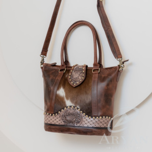 Nuevo bolso de mano de cuero mecanizado a mano de alta calidad, bolso de mano oculto, bolso de cuero de vaca de lujo, bolso de hombro de cuero genuino 100% para mujer - Product Image 4