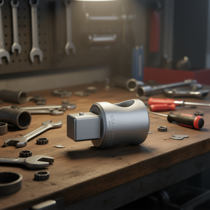 Clé à douille à tête coulissante Stahlwille 1'' : Outil durable et polyvalent - Product Image 3