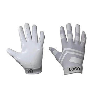 Gants de football personnalisés avec service d'impression de logo pour les marques, fabrication en gros en provenance d'usine - Product Image 1