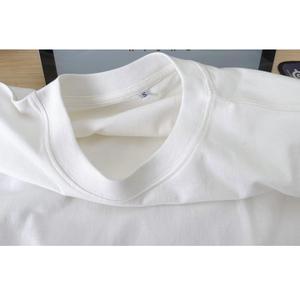 เสื้อยืดผู้หญิงผ้าฝ้าย100% พิมพ์ลายกำหนดเองขนาด180กรัมแขนสั้นลำลองพิมพ์สกรีนผ้าไหมพร้อมตกแต่งโลโก้ - Product Image 2