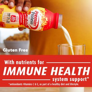 Premier <b>Protein</b> Shake, LIMITED EDITION Salted Caramel Popcorn, 30g <b>Protein</b>, 11.5 fl oz, 12 Pack - Product Image 2