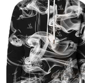 Sudaderas con Capucha Cortas Personalizadas al por Mayor, Diseño Gráfico Urbano, Ropa Casual de Invierno para Hombre, Impresión Digital con Dobladillo sin Rematar - Product Image 6