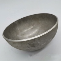 Hémisphères en acier doux forgé de 36 pouces, poli miroir