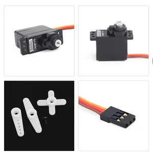 ALZRC - Servo DS452PM con Engranaje Metálico para Helicóptero RC, Avión de Ala Fija, Repuestos, Servo CCPM DC 4.8V-8.4V - Product Image 5