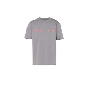 Maglia da uomo Prada Luna Rossa grigia 100% poliestere con design a fantasia - Product Image 1