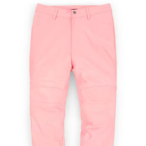 กางเกงหนังขายาวปกติคุณภาพสูงสำหรับ100% กางเกงหนังทำจากผ้าแห้งเร็วคุณภาพสูง - Product Image 1