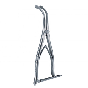 Juego de instrumentos quirúrgicos ortopédicos Cloward Style Esparcidor de lámina de 7 pulgadas con trinquete Manual Power Base al por mayor - Product Image 4