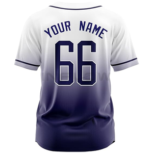 Wholesale Heat-Transfer Printed 100% Polyester Mesh <b>Baseball</b> Jersey Training Softball <b>Set</b> Custom Design Breathable Quick Sports - Product Image 4