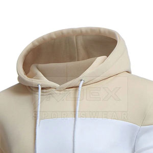 Sudadera con Capucha de Invierno para Hombre, Diseño Moderno, de Algodón, Felpa, Poliéster, Antiencogimiento, Antiarrugas, Tejido de Punto, Talla Grande - Product Image 4