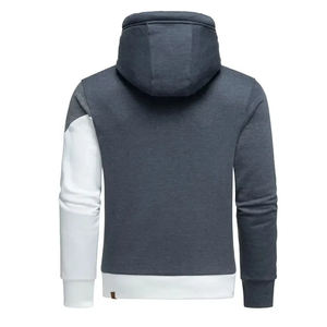 Sweat-shirts et sweats à capuche unis de haute qualité pour hommes avec logo personnalisé, vêtements d'hiver respirants fabriqués par le fabricant - Product Image 6