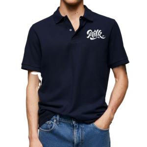 Polos pour hommes de qualité supérieure T-shirts polo respirants en coton à contraste de couleur fabriqués dans le meilleur matériau en gros pour garçons - Product Image 1