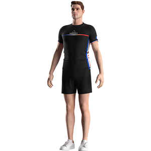 Camiseta Rash Guard para Hombre con Estampado Puff, Venta al Por Mayor, Directo de Fábrica - Product Image 2