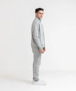 Survêtements en coton personnalisés pour hommes grande taille décontracté Fitness survêtement nouveau design vêtements de sport d'hiver pour adultes XL polaire - Product Image 3