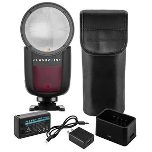 Mirrorless <b>Camera</b> Bundle with X R2 TTL <b>Flash</b> Speedlight Zoom Li-on for Professional Photography and Video Recording - Product Image 3