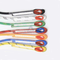 Corde d'escalade statique en nylon haute résistance pour une utilisation en extérieur Taille personnalisée
