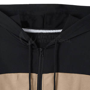 Nueva Llegada, Venta al por Mayor, Top Corto de Mujer de Alta Calidad con Logotipo Personalizado 2026, Material de Felpa, Básico, Mezcla de Algodón, Sudadera Corta con Capucha - Product Image 3