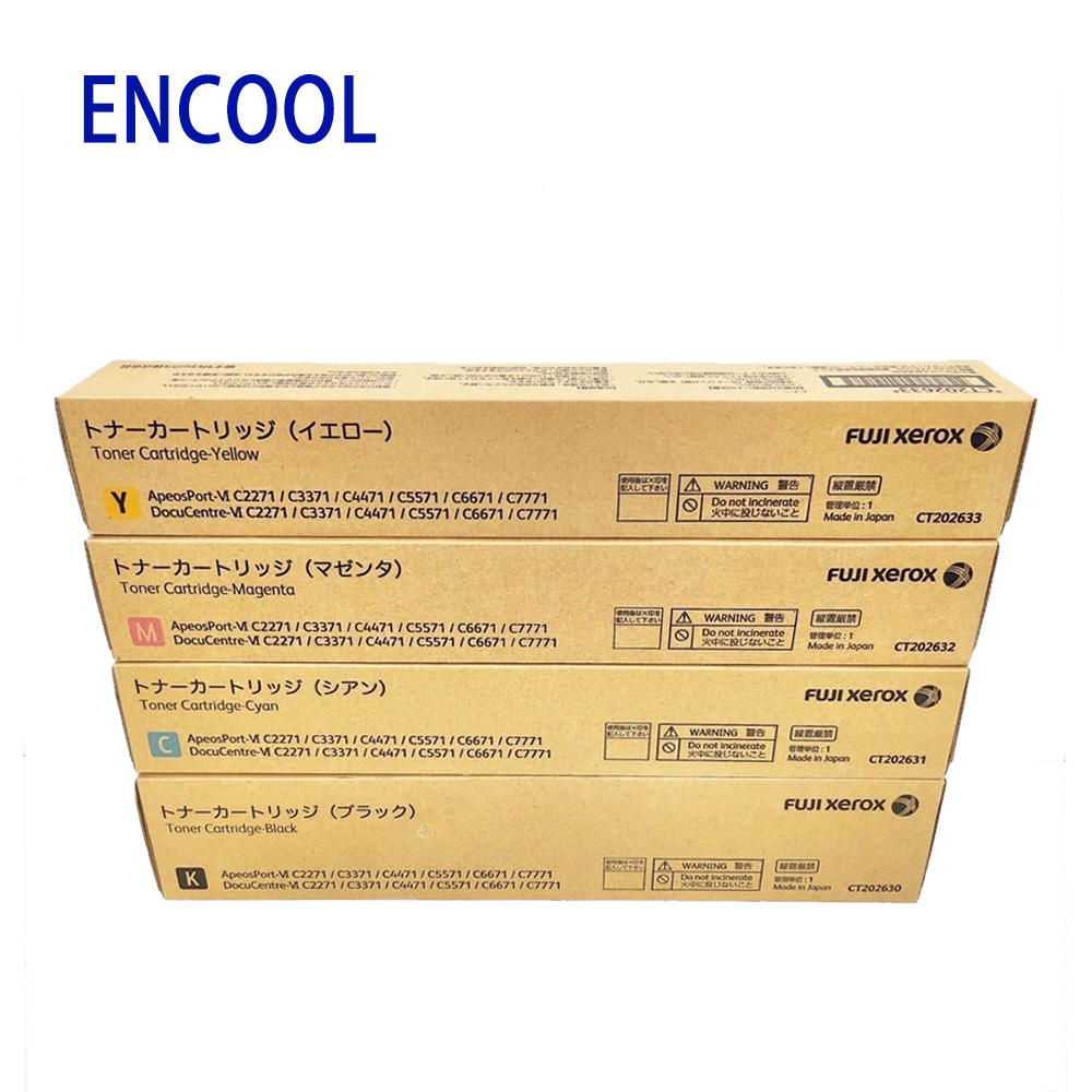 Original CT202630 Toner Cartridge for Fuji Xerox Printers
