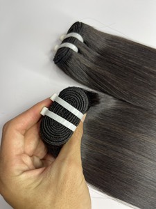 เครื่อง100% ผมบริสุทธิ์แบบเรมี่ผมต่อแบบคู่เครื่องดัดเงางาม - Product Image 2